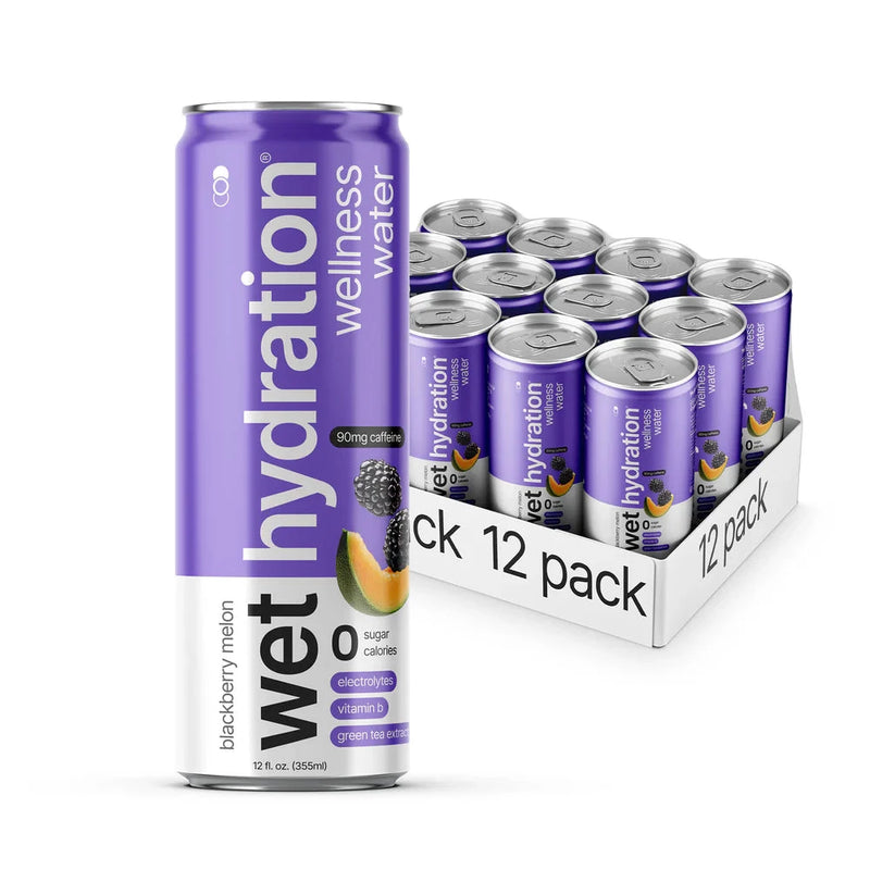 Wet Hydration Wellness Water