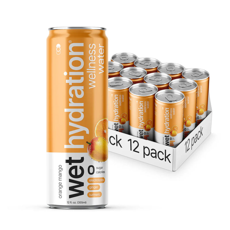 Wet Hydration Wellness Water