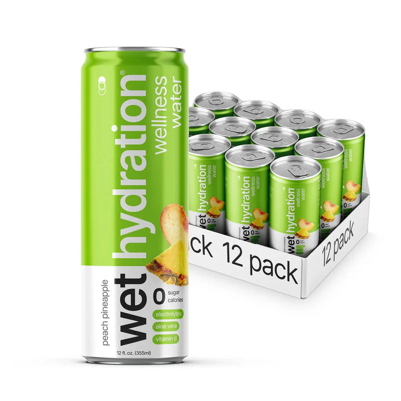 Wet Hydration Wellness Water