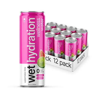 Wet Hydration Wellness Water