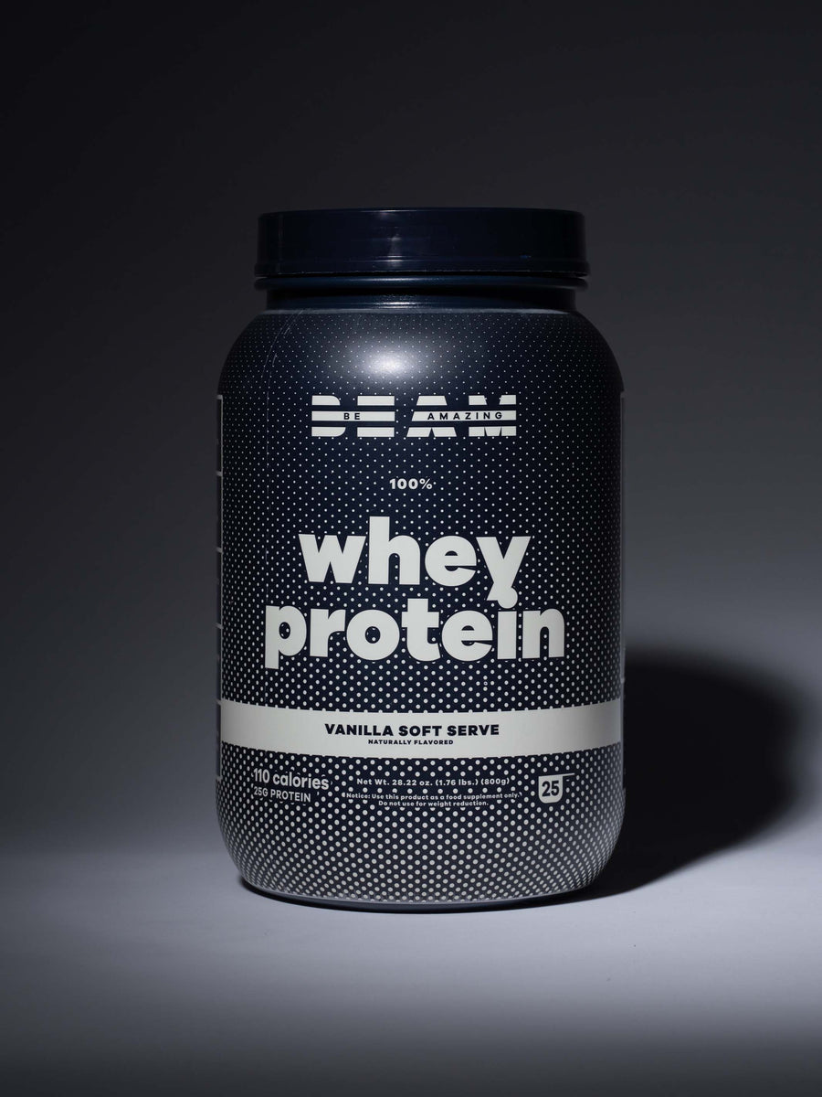 be amazing whey protein