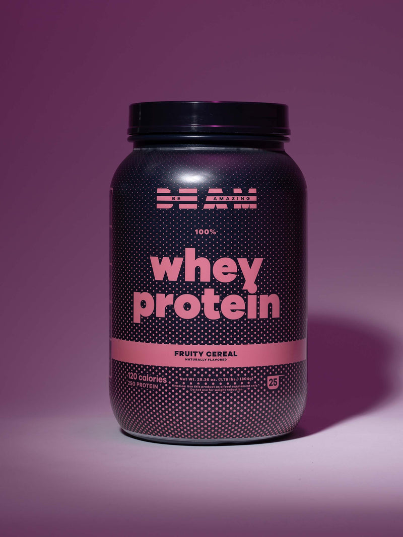 be amazing whey protein