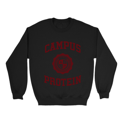 CP University Sweater Apparel & Accessories CampusProtein.com Colors: Black Sizes: Small (S)