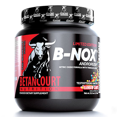 Betancourt B-Nox Androrush Pre Workout