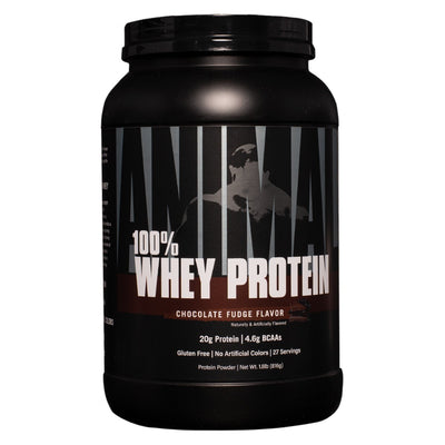 Animal 100% Whey Protein Protein ANIMAL Size: 1.8 LB Flavor: Chocolate Fudge