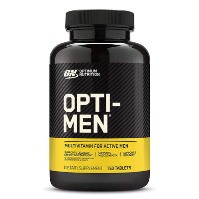 ON Optimum Nutrition Opti-Men Multivitamin for Men 150 Tablets