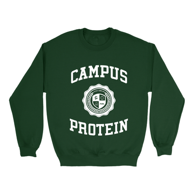 CP University Sweater Apparel & Accessories CampusProtein.com Colors: Forest Green Sizes: Small (S)