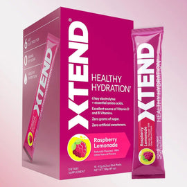 XTEND Healthy Hydration Aminos Scivation Size: 15 pack Flavor: Raspberry Lemonade