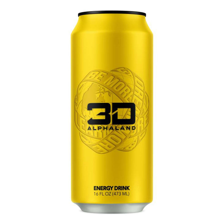 3D Energy Drink Energy Drink 3D Energy Size: 12 Cans Flavor: Yellow (Lemonade Alphaland™ Edition)