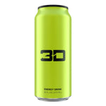 3D Energy Drink Energy Drink 3D Energy Size: 12 Cans Flavor: Green (Citrus Soda)