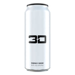 3D Energy Drink Energy Drink 3D Energy Size: 12 Cans Flavor: White (Grapefruit)