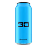 3D Energy Drinks Blue
