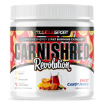 Musclesport CarniShred™ Non Stim Fat Burner - Workout Catalyst Musclesport Size: 60 Servings Flavor: Sweet Candy Punch