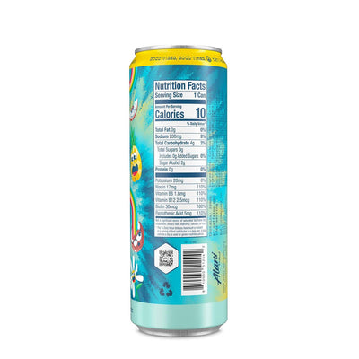 #nutrition facts_12 Cans / Trippy Hippie (Pina Colada)