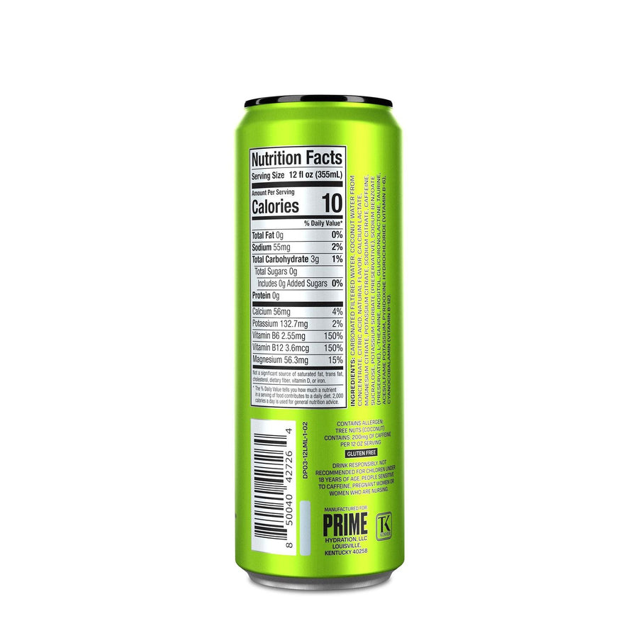 Prime Energy Drink - Strawberry Watermelon - 12 Cans