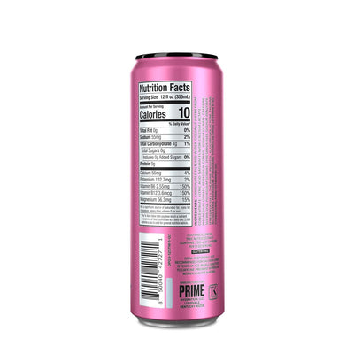 #nutrition facts_12 Cans / Strawberry Watermelon