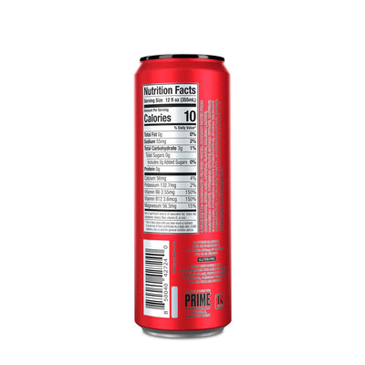 #nutrition facts_12 Cans / Tropical Punch