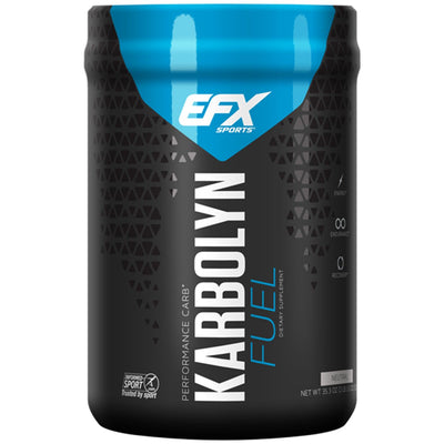 Karbolyn Fuel Hardcore EFX Sports Size: 2 Lbs., 4 Lbs. Flavor: Neutral, Kiwi Strawberry, Fruit Punch, Blue Razz Watermelon, Cherry Limeade, Strawberry, Orange
