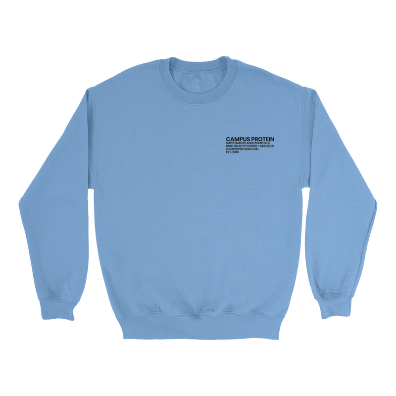 Inner Circle Sweatshirt Apparel & Accessories CampusProtein.com Colors: Carolina Blue Sizes: Small (S)