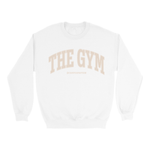 the gym sweatshirt Apparel & Accessories CampusProtein.com Colors: White Sizes: Small (S)