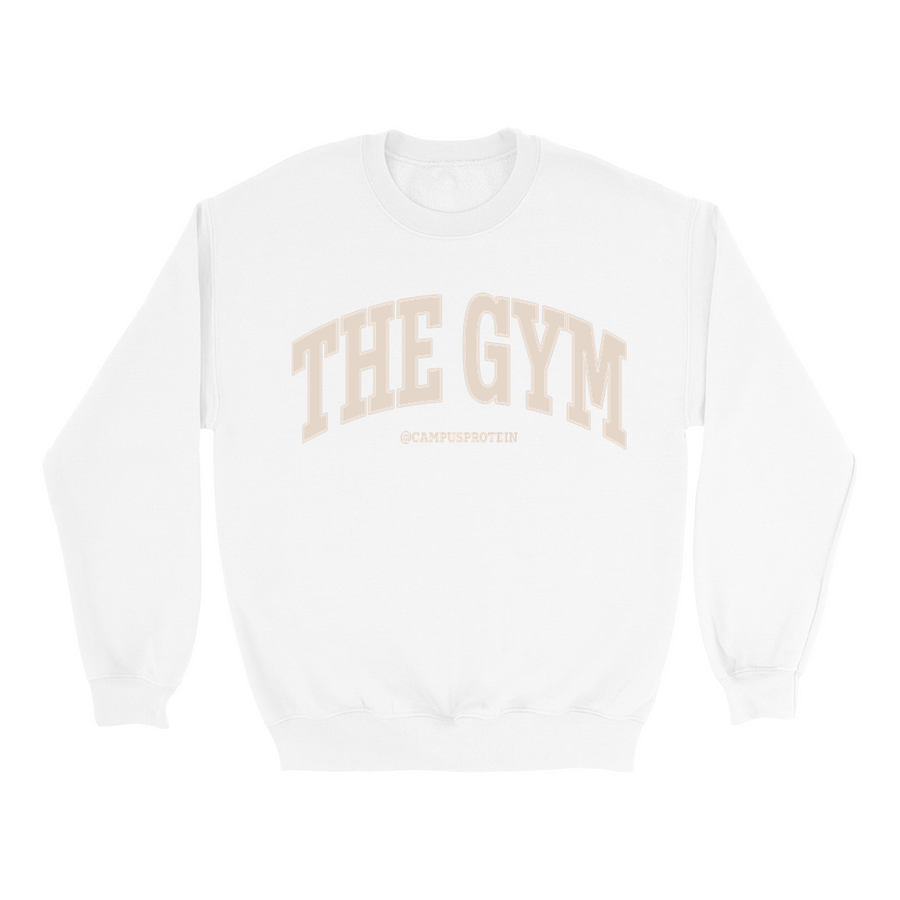 Gym crewneck sweatshirt sale
