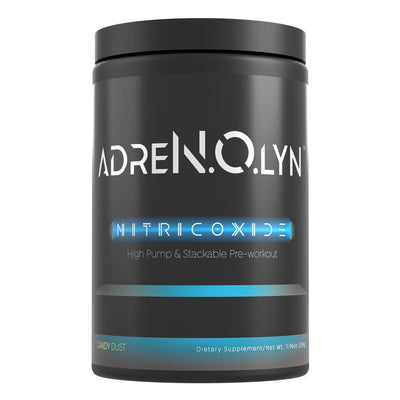 AdreNOlyn NitricOxide Pre Workout Pump Pre Workout BLACKMARKET Size: 25 Scoops Flavor: Strawberry Lemonade, Grape Lime Rickey, Candy Dust, P.O.G., Unflavored