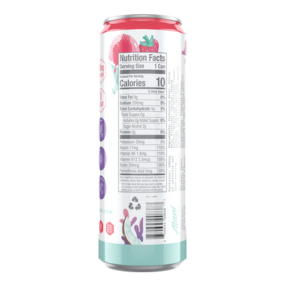 #nutrition facts_12 Cans / Hawaiian Shaved Ice