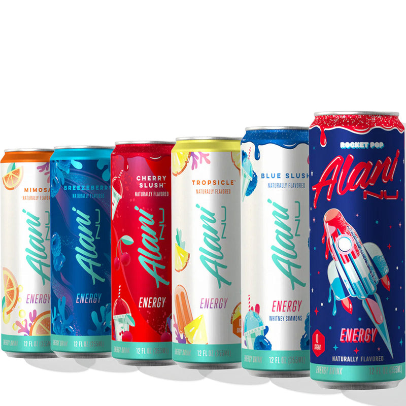 Energy Drink Sampler: Alani Nu