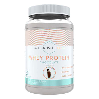 Alani Nu Whey Protein Powder Protein Alani Nu Size: 30 Servings Flavor: Chocolate