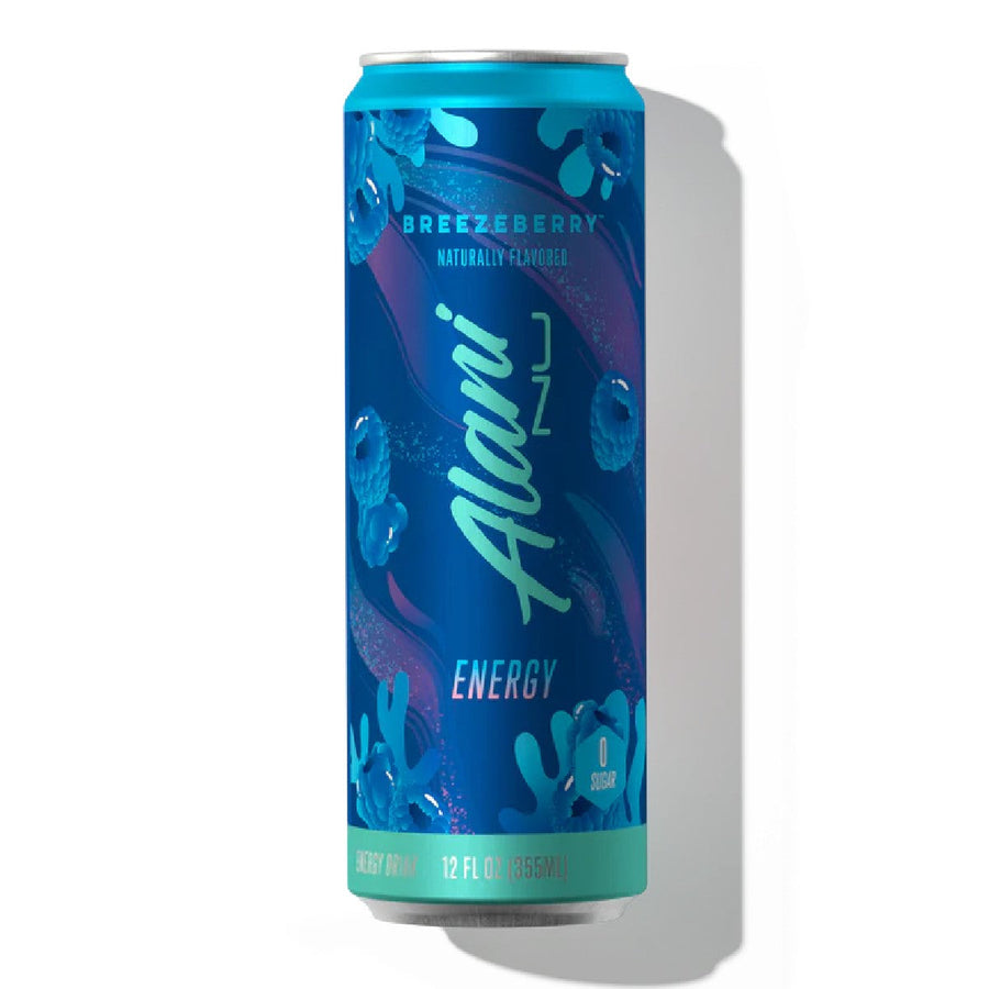 Alani Nu Energy Drinks Energy Drink Alani Nu Size: 12 Cans Flavor: Breezeberry