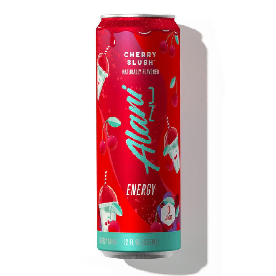 Alani Nu Energy Drinks Energy Drink Alani Nu Size: 12 Cans Flavor: Cherry Slush