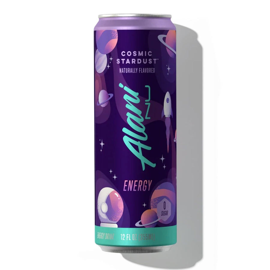Alani Nu Energy Drinks Energy Drink Alani Nu Size: 12 Cans Flavor: Cosmic Stardust