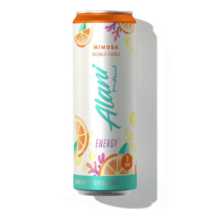 Alani Nu Energy Drinks Energy Drink Alani Nu Size: 12 Cans Flavor: Mimosa