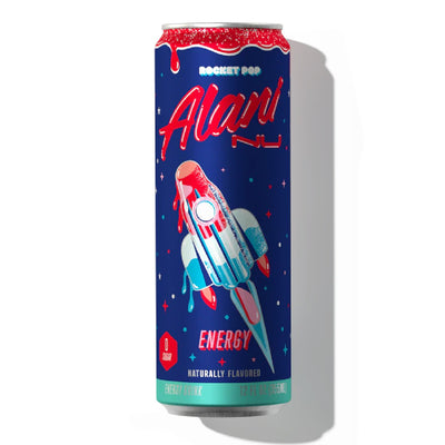 Alani Nu Energy Drinks Energy Drink Alani Nu Size: 12 Cans Flavor: Rocket Pop