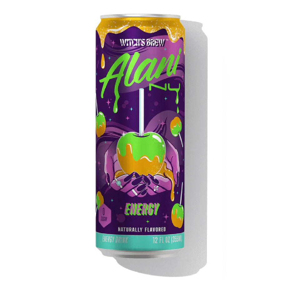 Alani Nu Energy Drinks Energy Drink Alani Nu Size: 12 Cans Flavor: Witch&