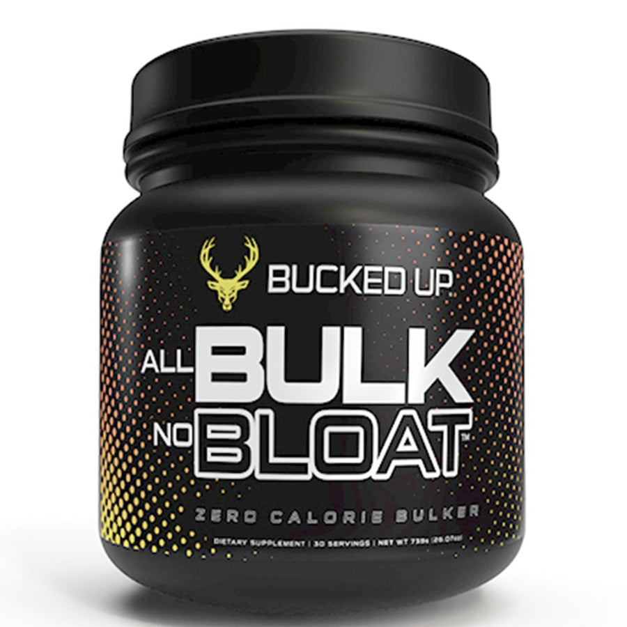 Bucked Up All Bulk No Bloat Muscle Recovery Bucked Up Size: 30 Servings Flavor: Peach Lemonade