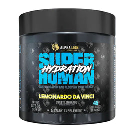 Alpha Lion Superhuman Hydration Hydration Alpha Lion Size: 45 Servings Flavor: Lemonardo Da Vinci (Sweet Lemonade)
