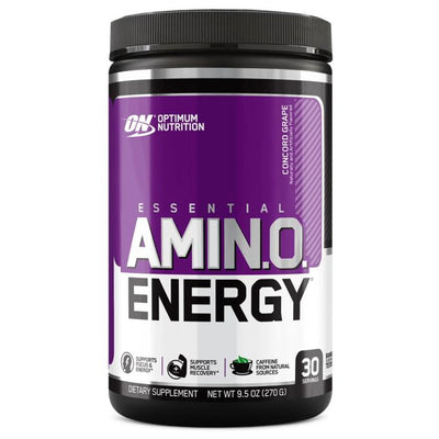 Amino Energy Aminos Optimum Nutrition Size: 30 Servings Flavor: Concord Grape