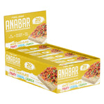 Anabar Healthy Snacks Final Boss Size: 12 Bars Flavor: White Chocolate Fruity Cereal Crunch