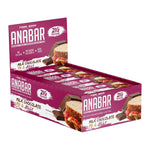 Anabar Healthy Snacks Final Boss Size: 12 Bars Flavor: Milk Chocolate PB&J