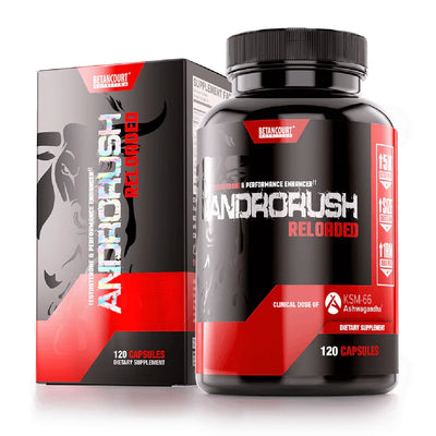 Betancourt Androrush Testosterone and Performance Enhancer Aminos Betancourt Nutrition Size: 120 Capsules