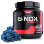Betancourt B-Nox Androrush Pre Workout Pre-Workout Betancourt Nutrition Size: 35 Servings Flavor: Blue Raspberry