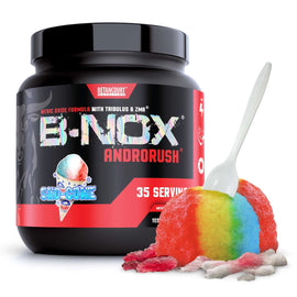Betancourt B-Nox Androrush Pre Workout Pre-Workout Betancourt Nutrition Size: 35 Servings Flavor: Sno-Cone