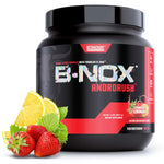 Betancourt B-Nox Androrush Pre Workout Pre-Workout Betancourt Nutrition Size: 35 Servings Flavor: Strawberry Lemonade