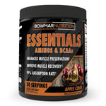 Apple Cider Bowmar Nutrition Essentials Aminos and BCAAs Supplement Powder by Sarah Bowmar
