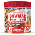 Bowmar Nutrition High Protein Nut Butter Spread l Sarah Bowmar l Apple Pie