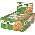 Quest Protein Bars Healthy Snacks Quest Nutrition Size: 12 Bars Flavor: Apple Pie