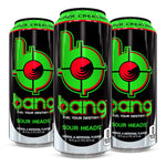 VPx BANG Energy Pre Workout Sour Heads