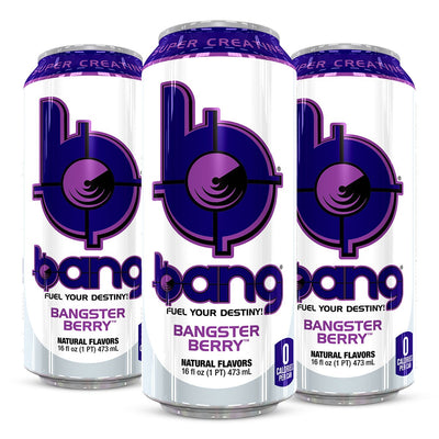 VPx BANG Energy Pre Workout Bangster Berry