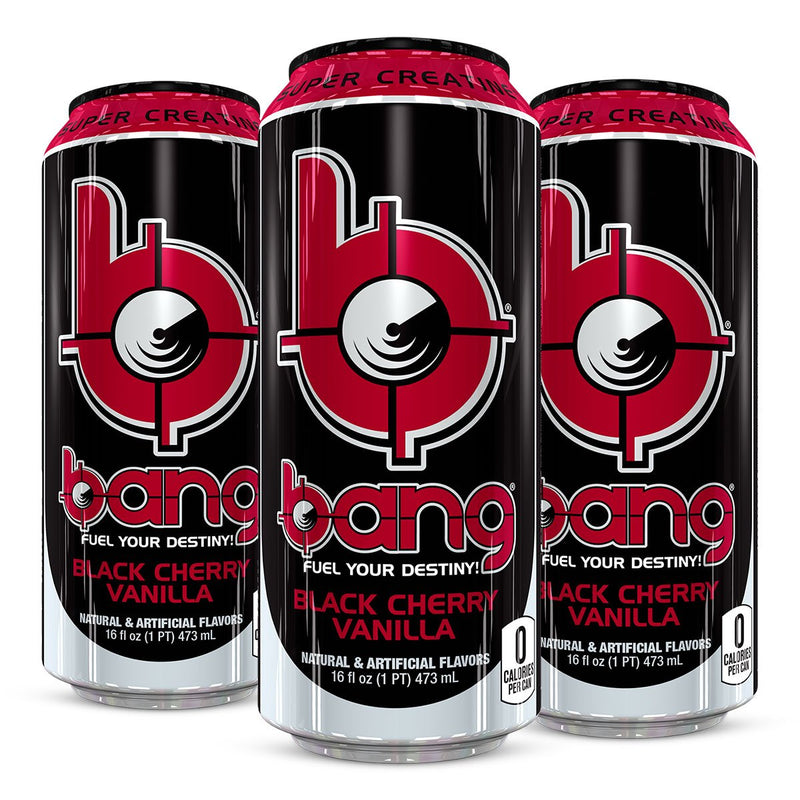 VPx BANG Energy Pre Workout Black Cherry Vanilla